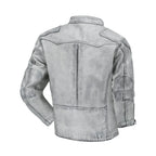 Men's Vintage Distressed Leather Jacket