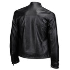 Men's Slim Motorcycle Leather Jacket