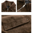 Men's Vintage PU Leather Jacket