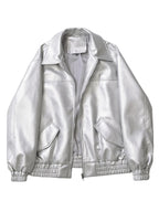 Retro Faux Leather Moto Jacket