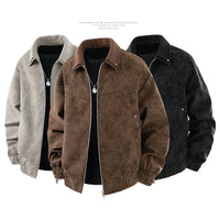 Men's Vintage PU Leather Jacket