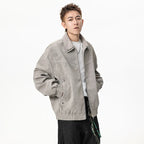 Men's Vintage PU Leather Jacket